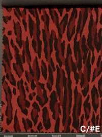 5026-1303-1 Flanella Di Cotone Con Stampa Animalier 20[Tessile / Tessuto] HOKKOH Foto secondaria