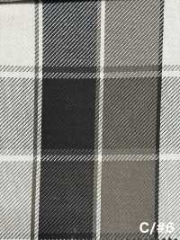 5-1266-1 Twill Di Cotone A Quadri[Tessile / Tessuto] HOKKOH Foto secondaria