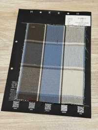 5-1266-1 Twill Di Cotone A Quadri[Tessile / Tessuto] HOKKOH Foto secondaria