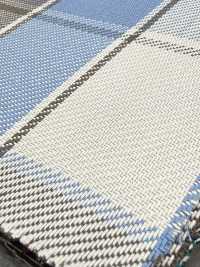 5-1266-1 Twill Di Cotone A Quadri[Tessile / Tessuto] HOKKOH Foto secondaria