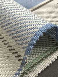 5-1266-1 Twill Di Cotone A Quadri[Tessile / Tessuto] HOKKOH Foto secondaria