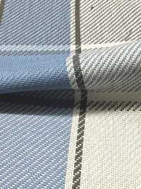 5-1266-1 Twill Di Cotone A Quadri[Tessile / Tessuto] HOKKOH Foto secondaria