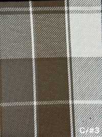 5-1266-1 Twill Di Cotone A Quadri[Tessile / Tessuto] HOKKOH Foto secondaria