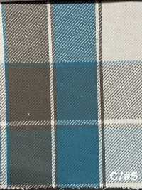 5-1266-1 Twill Di Cotone A Quadri[Tessile / Tessuto] HOKKOH Foto secondaria