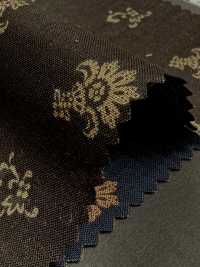 5027-303-1 Bandana In Tessuto, Piccoli Fiori, Motivo Paisley[Tessile / Tessuto] HOKKOH Foto secondaria