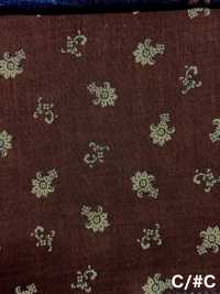 5027-303-1 Bandana In Tessuto, Piccoli Fiori, Motivo Paisley[Tessile / Tessuto] HOKKOH Foto secondaria