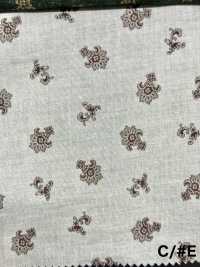 5027-303-1 Bandana In Tessuto, Piccoli Fiori, Motivo Paisley[Tessile / Tessuto] HOKKOH Foto secondaria