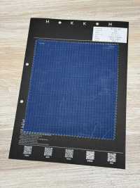 NY-LIP-IDG Ripstop in nylon spalmato indaco[Tessili / Tessuti] HOKKOH Immagini aggiuntive