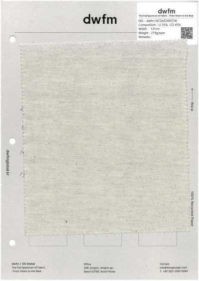 DWFM-NCGAED0037W Lavaggio Enzimatico Twill Ad Alta Densità