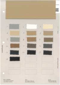 DWFM-DCGAEH0010W Twill Di Nylon E Cotone Ad Alta Densità[Tessile / Tessuto] Foto secondaria