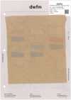 DWFM-SCGAEW0008W Finitura Lavaggio, Tessuto Trasparente