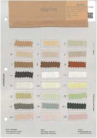 DWFM-SCGAEW0003W TENCEL™ Voile Leggero[Tessile / Tessuto] Foto secondaria
