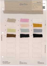 DWFM-SCGAEW0005W Cupro Nylon Con Finitura Airy Wash[Tessile / Tessuto] Foto secondaria
