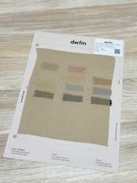 DWFM-SCGAEW0005W Cupro Nylon Con Finitura Airy Wash[Tessile / Tessuto] Foto secondaria