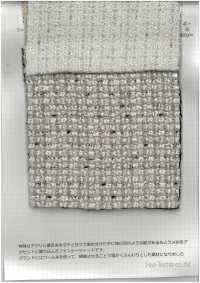 8841 Lame Knot Fancy Tweed[Tessile / Tessuto] Tessuti Pregiati Foto secondaria