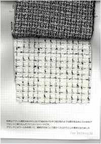 8841 Lame Knot Fancy Tweed[Tessile / Tessuto] Tessuti Pregiati Foto secondaria