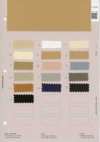 DWFM-DCGAEH0018W Twill Morbido Di Cotone E Rayon[Tessile / Tessuto] Foto secondaria