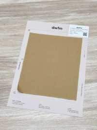 DWFM-DCGAEH0018W Twill Morbido Di Cotone E Rayon[Tessile / Tessuto] Foto secondaria