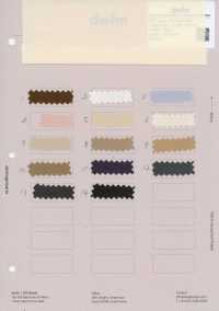 DWFM-DCGAEH0038W Prato Di Cotone Tencel™[Tessile / Tessuto] Foto secondaria