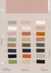 DWFM-DCGAEH0043W Voile Di Cotone E Nylon Lavato Con Enzimi[Tessile / Tessuto] Foto secondaria
