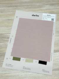 DWFM-DCGAEH0043W Voile Di Cotone E Nylon Lavato Con Enzimi[Tessile / Tessuto] Foto secondaria