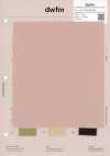 DWFM-DCGAEH0043W Voile Di Cotone E Nylon Lavato Con Enzimi
