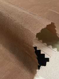 DWFM-SCGAEW0007W Voile Con Finitura Lavabile In Cupro[Tessile / Tessuto] Foto secondaria