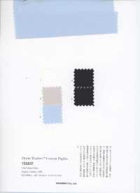 1SG037 Popeline Di Cotone Drum Wash Finish™[Tessile / Tessuto] Cambrai Foto secondaria