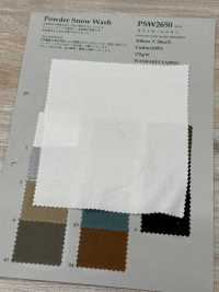 PSW2650 Moleskin leggero[Tessile / Tessuto] KOYAMA Immagini aggiuntive