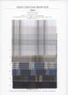 3SG048 Tessuto Madras A Quadri In Cotone Biologico