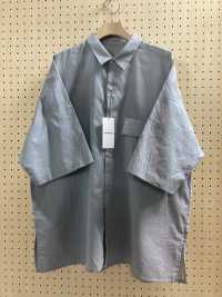 1SG041 Batiste di cotone biologico[Tessile / Tessuto] Chambray Immagini aggiuntive