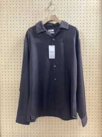 5SG038 Raso raffinato in poliestere riciclato[Tessile / Tessuto] Chambray Immagini aggiuntive