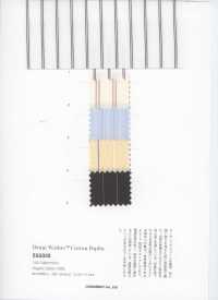 5SG035 Popeline Di Cotone Drum Washer™[Tessile / Tessuto] Cambrai Foto secondaria