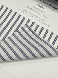5SG034 Batista A Righe In Lyocell[Tessile / Tessuto] Cambrai Foto secondaria