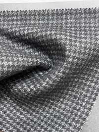 1015550 Bishu 1/14 Lana Spinata Pied-de-poule Foggy[Tessuti / Stoffe] Takisada Immagini aggiuntive