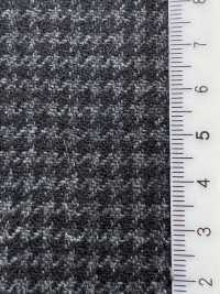 1015550 Bishu 1/14 Lana Spinata Pied-de-poule Foggy[Tessuti / Stoffe] Takisada Immagini aggiuntive