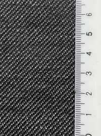 1010666 Tessuto Kersey TW Pettinato In Filato Mélange 20 Gauge[Tessuti / Stoffe] Takisada Immagini aggiuntive