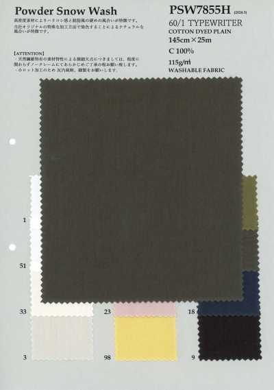 PSW7855H 60/1 typewriter