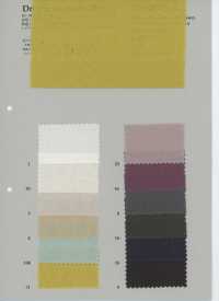 DS8060S Tessuto Lawn In Cotone E Seta 80/1 × 60/1[Tessile / Tessuto] KOYAMA Foto secondaria