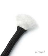 NYSF60 Cordoncino Morbido In Nylon Da 6 Mm, Con Anima Inserita[Cavo A Nastro] Cordon Immagini aggiuntive