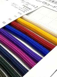 PARA40 Cordino Paracord In Nylon Da 4 MM, Con Anima[Cavo A Nastro] Cordon Immagini aggiuntive