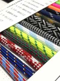 PARA40 Cordino Paracord In Nylon Da 4 MM, Con Anima[Cavo A Nastro] Cordon Immagini aggiuntive