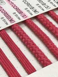CCR03B(M) Cordoncino Di Cotone, Tipo Rigido, 4,5 Mm[Cavo A Nastro] Cordon Immagini aggiuntive