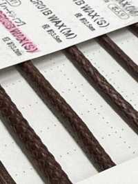 CCR03BWAX(S) Cordoncino Cerato Di Cotone 3,2 Mm[Cavo A Nastro] Cordon Immagini aggiuntive