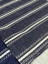 HD11000-1 Denim A Righe Hickory 9 Oz[Tessile / Tessuto] Tessuti Yoshiwa Immagini aggiuntive