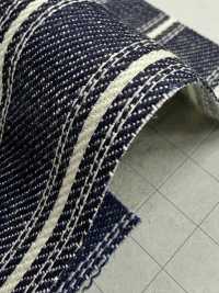 HD11000-1 Denim A Righe Hickory 9 Oz[Tessile / Tessuto] Tessuti Yoshiwa Immagini aggiuntive