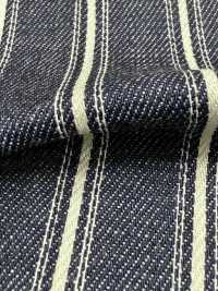 HD11000-1 Denim A Righe Hickory 9 Oz[Tessile / Tessuto] Tessuti Yoshiwa Immagini aggiuntive