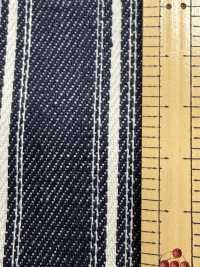 HD11000-1 Denim A Righe Hickory 9 Oz[Tessile / Tessuto] Tessuti Yoshiwa Immagini aggiuntive