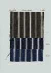 HD11000-1 Denim A Righe Hickory 9 Oz