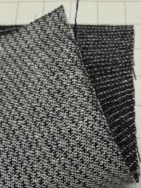 TFGR217 Jacquard Moiré A Cordoncino Indaco 6 Oz[Tessile / Tessuto] Tessuti Yoshiwa Immagini aggiuntive